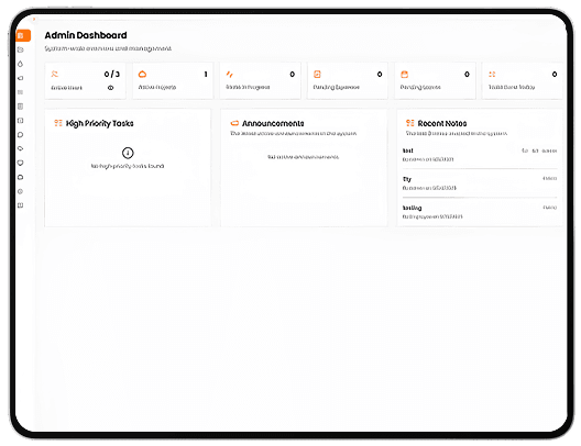 Admin Panel